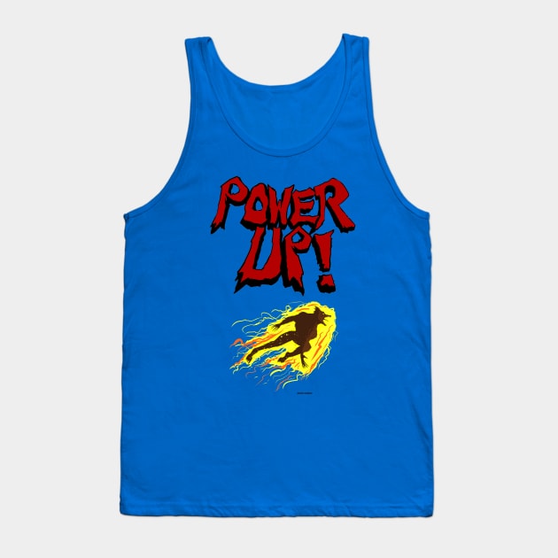 Altered Beast Power Up Tank Top by DougSQ